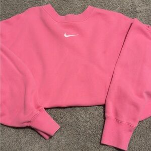 Nike Vibrant Pink Crewneck
